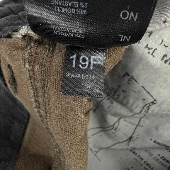 Kuhl Men's KANVUS Jean Vintage Patina Dye Kovert 32x30 - Picture 11 of 14